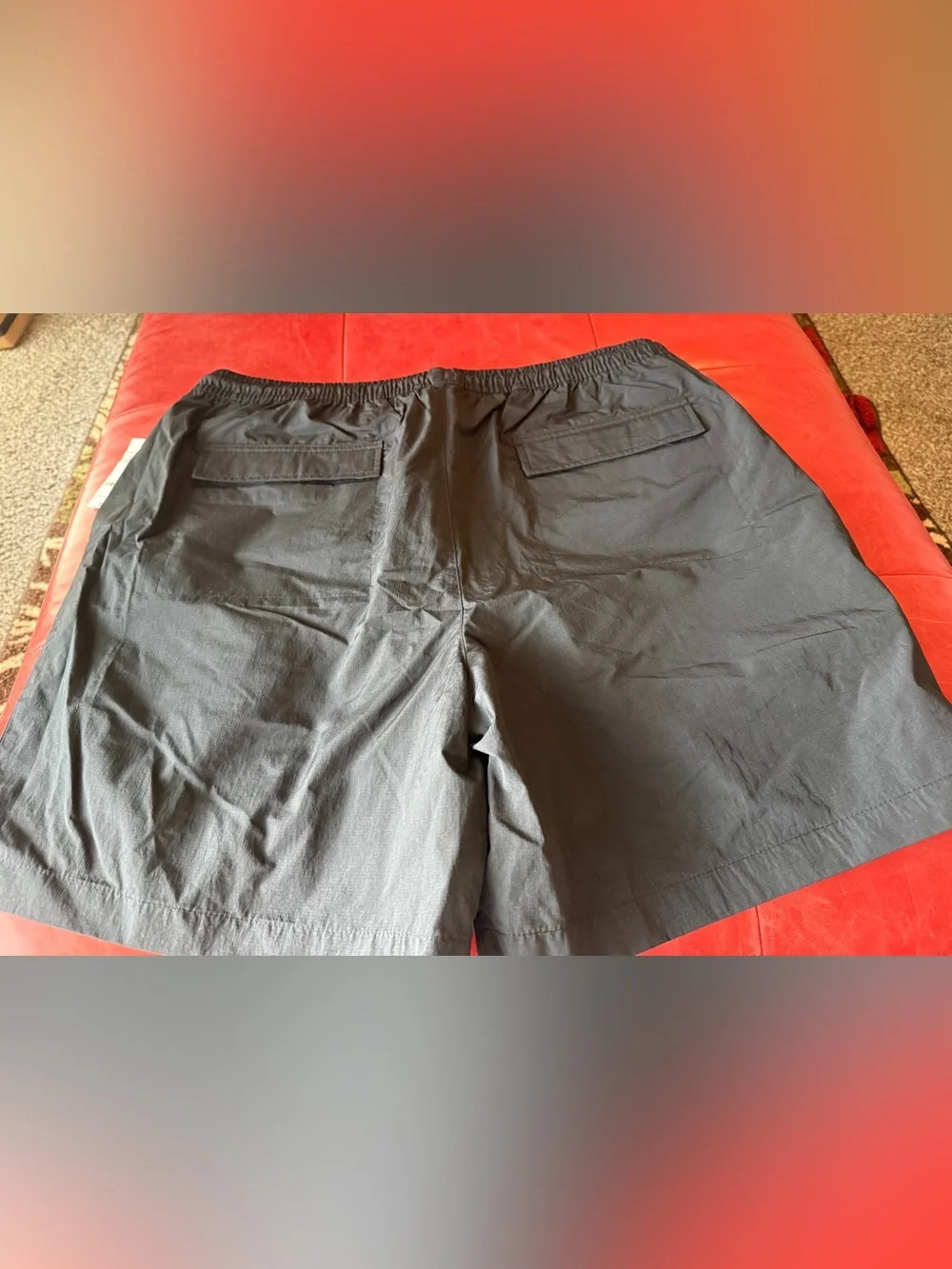 Mode of One Men's Black Drawstring Shorts size XL